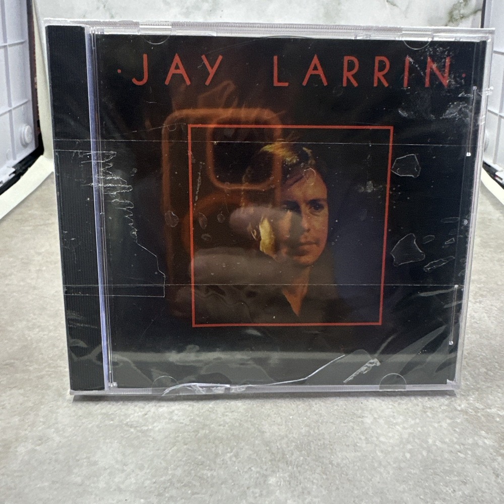 Jay Larrin by Jay Larrin CD 1979 Prism Entertainment Hawaiian Music Album NEW
